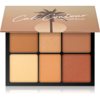 Smashbox Cali Contour Palette Patela pentru conturul fetei - imagine 2